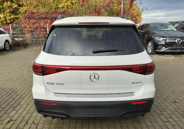 Mercedes-Benz EQB cena 249444 przebieg: 1, rok produkcji 2023 z Ruciane-Nida małe 16